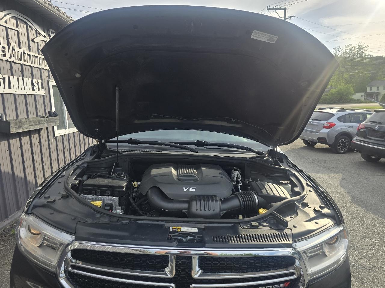 Dodge Durango AWD 4dr Limited 2015