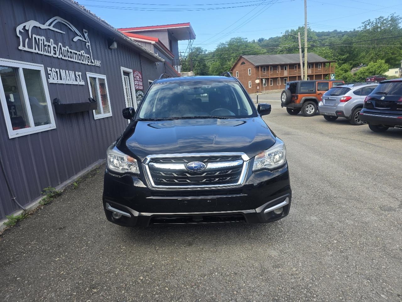 Subaru Forester 2.5i Premium CVT 2018
