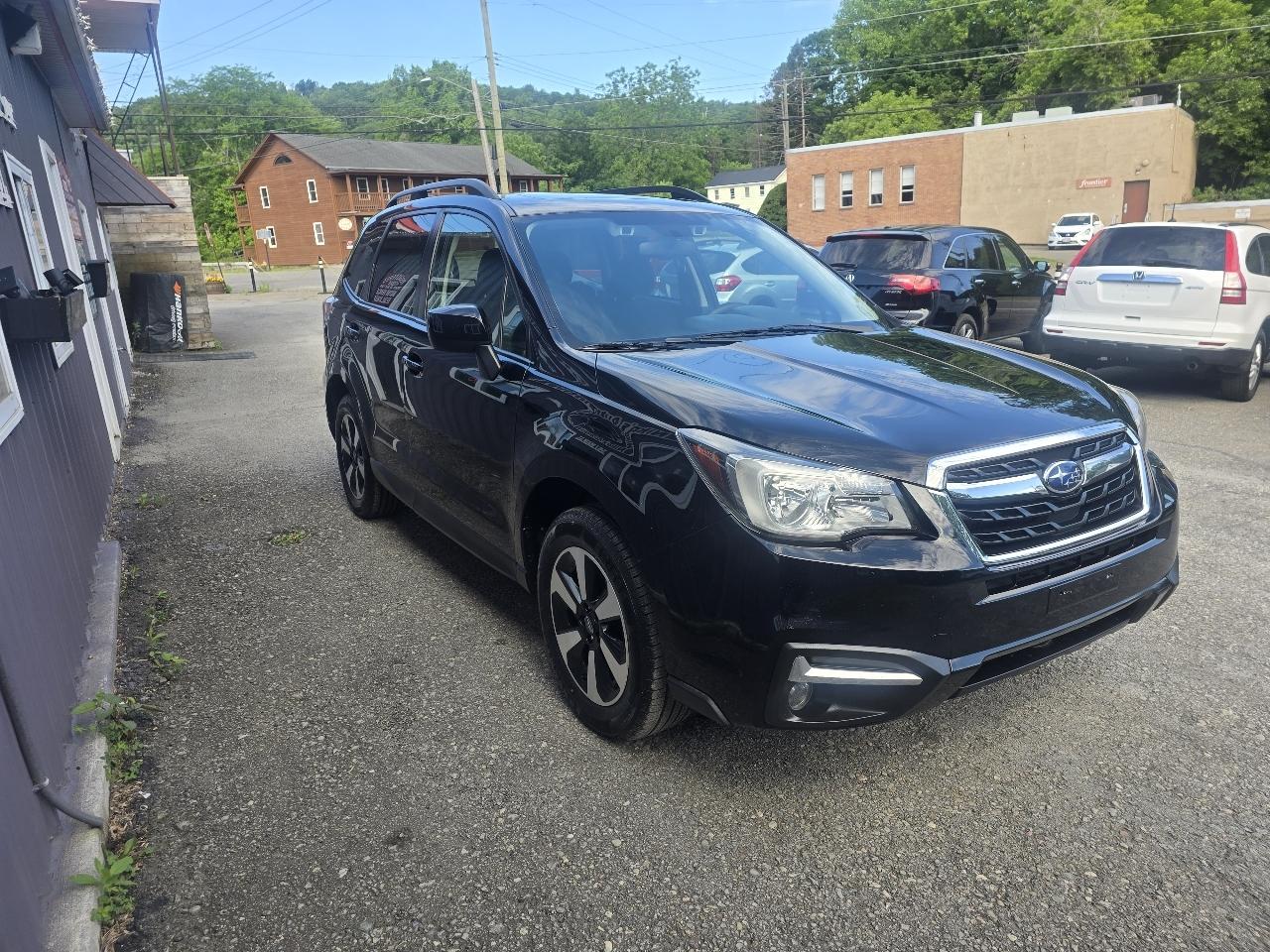 Subaru Forester 2.5i Premium CVT 2018