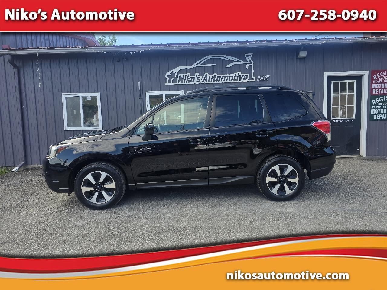 Subaru Forester 2.5i Premium CVT 2018