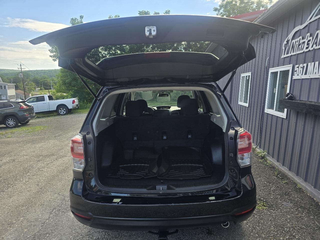 Subaru Forester 2.5i Premium CVT 2018