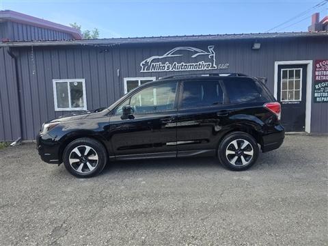 2018 Subaru Forester 2.5i Premium CVT