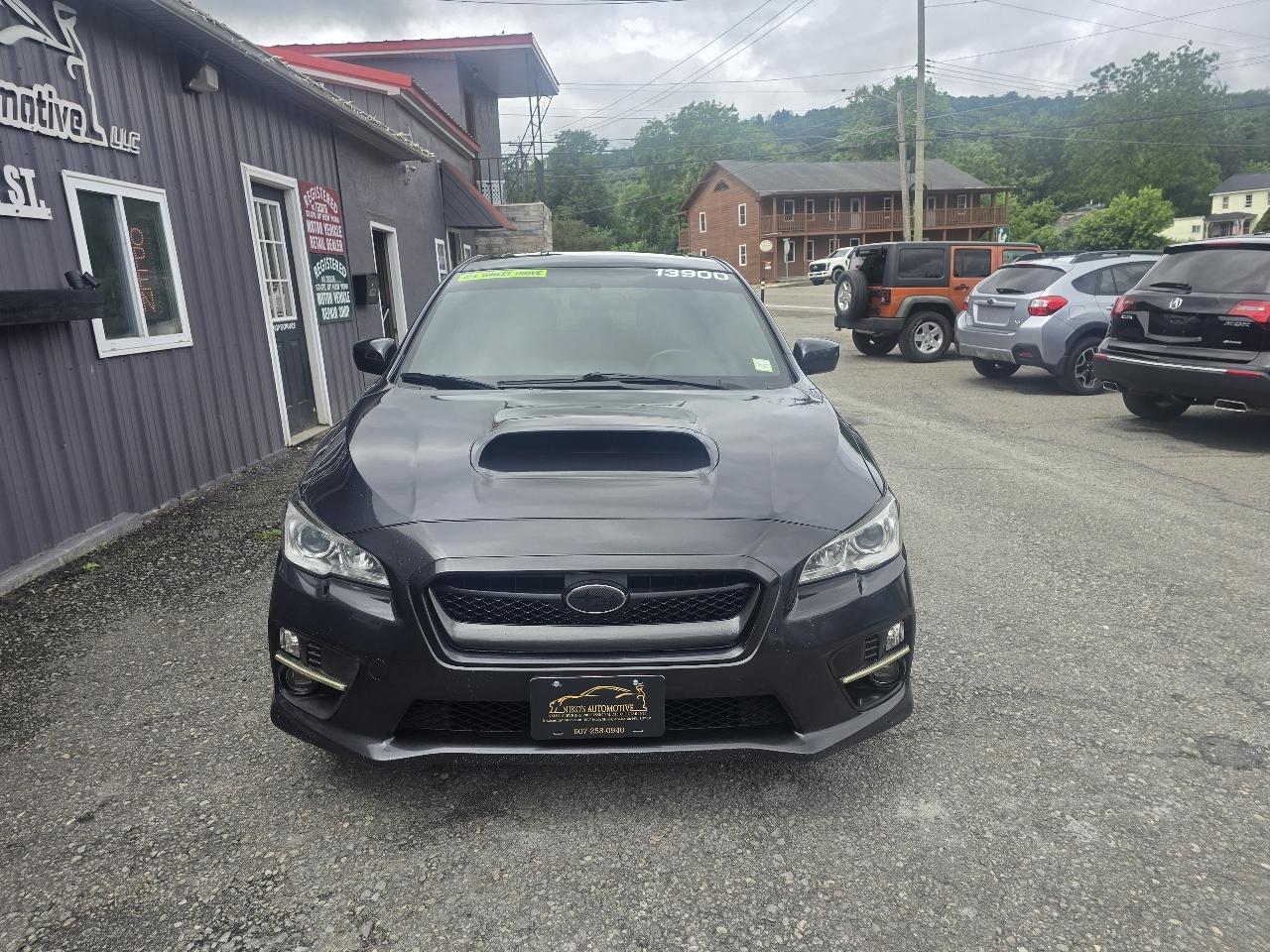 Subaru WRX 4dr Sdn CVT Premium 2016