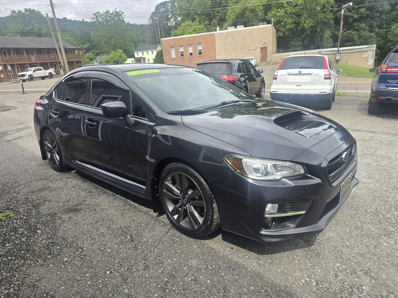 Subaru WRX 4dr Sdn CVT Premium 2016