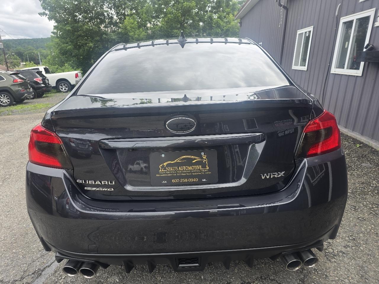 Subaru WRX 4dr Sdn CVT Premium 2016