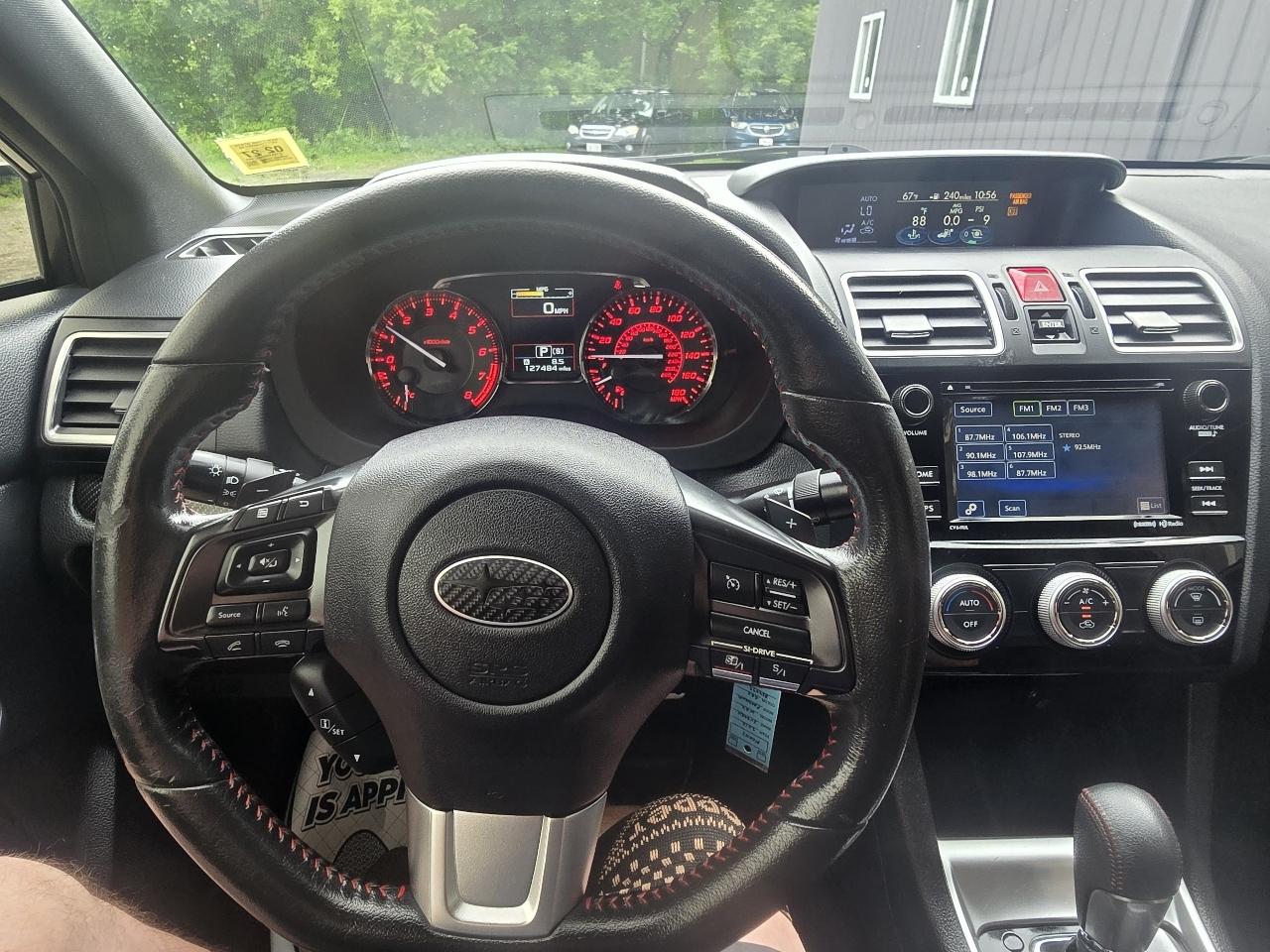 Subaru WRX 4dr Sdn CVT Premium 2016