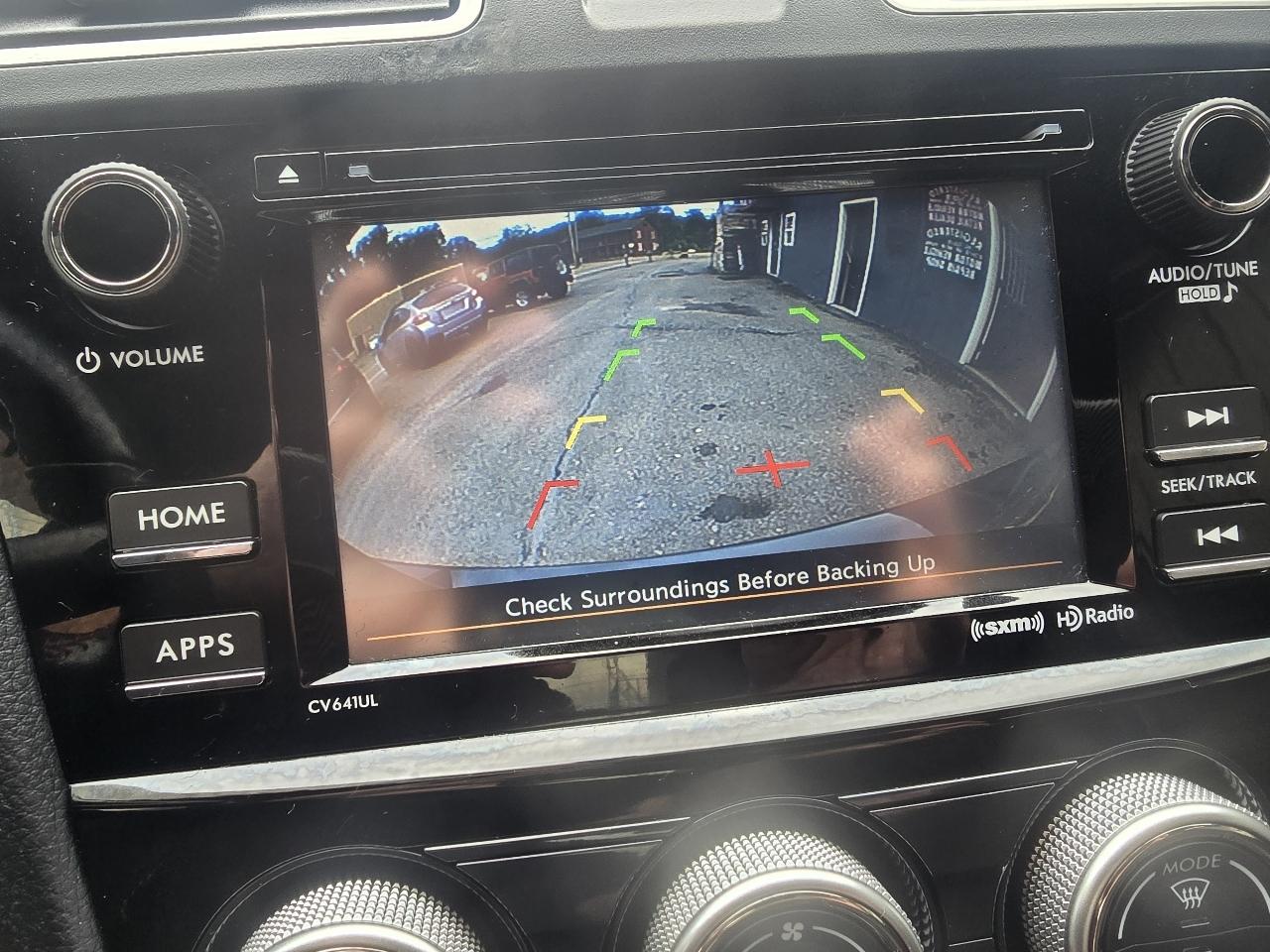 Subaru WRX 4dr Sdn CVT Premium 2016