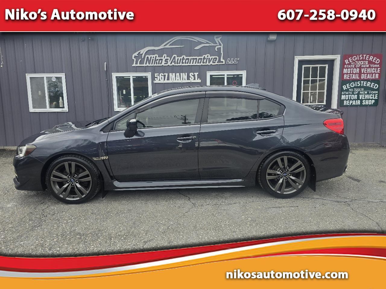 Subaru WRX 4dr Sdn CVT Premium 2016