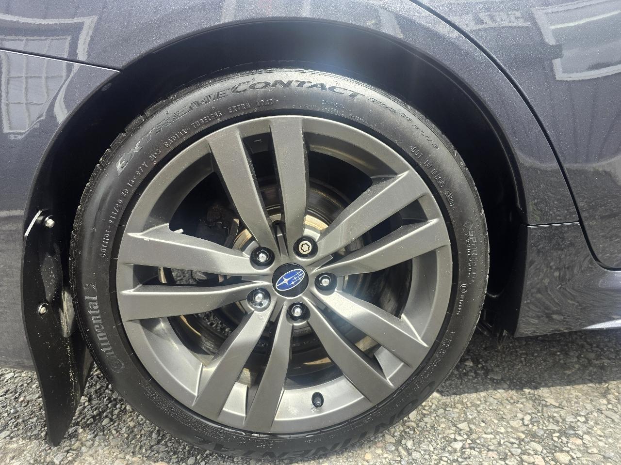 Subaru WRX 4dr Sdn CVT Premium 2016