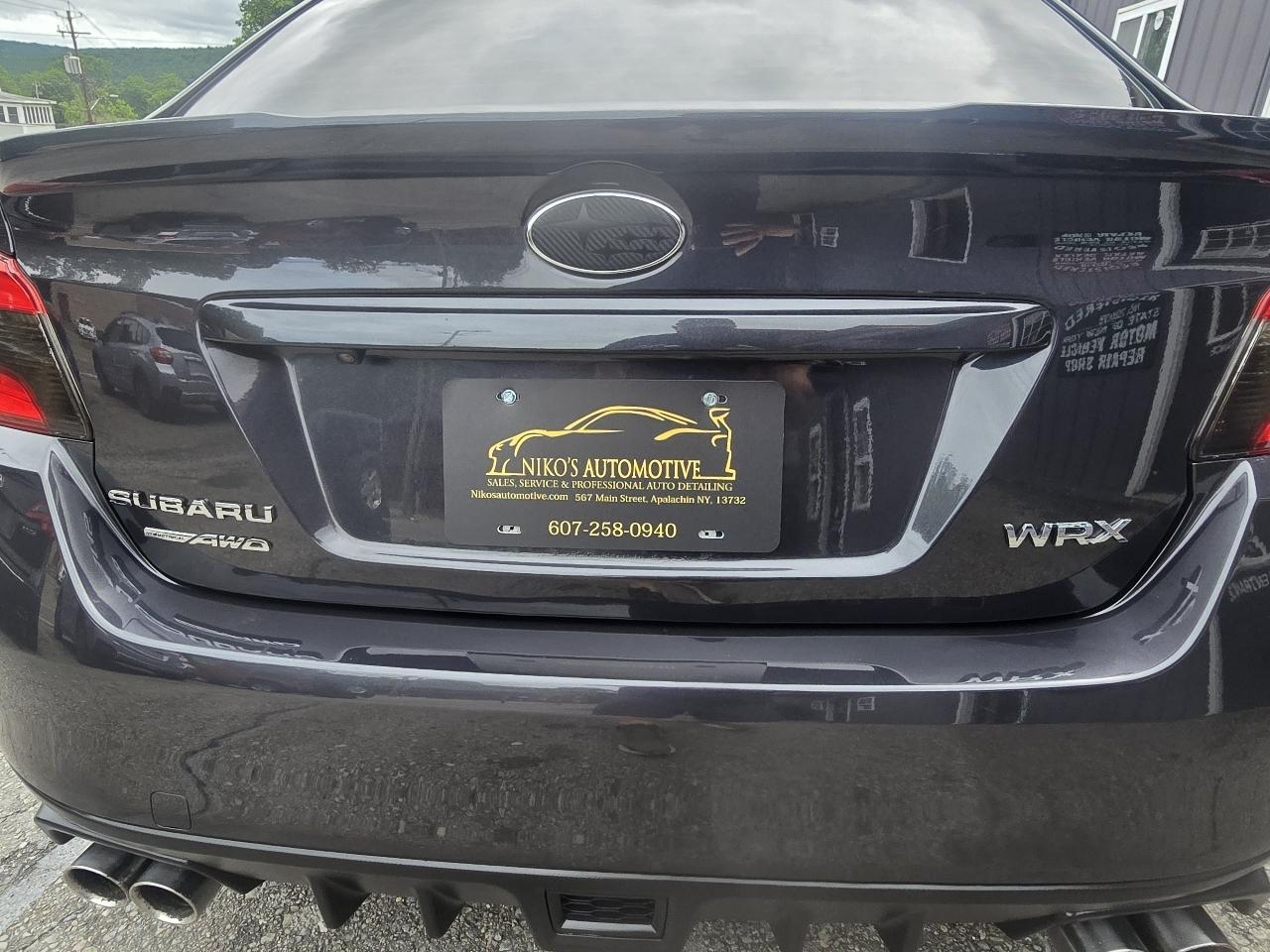 Subaru WRX 4dr Sdn CVT Premium 2016