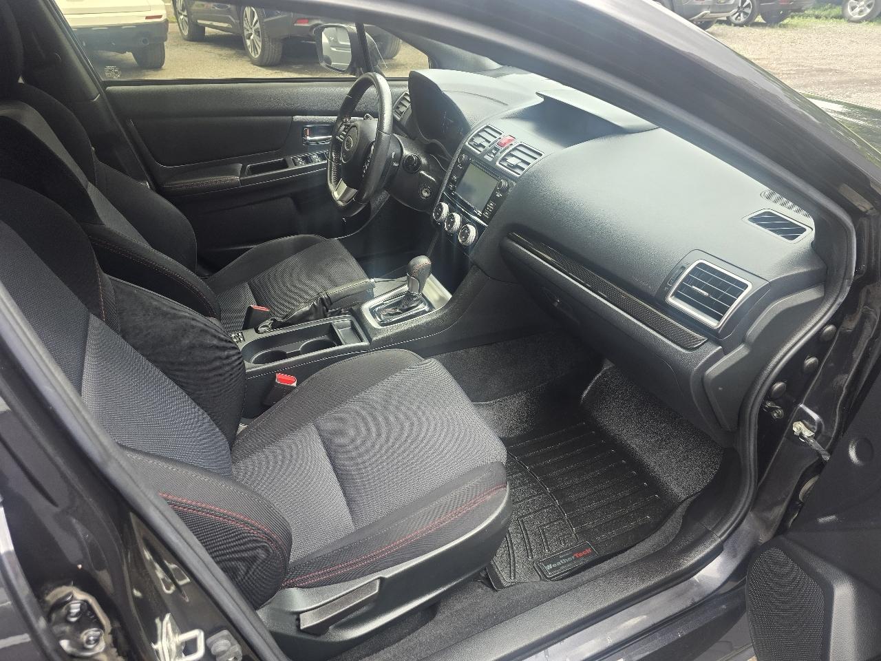 Subaru WRX 4dr Sdn CVT Premium 2016
