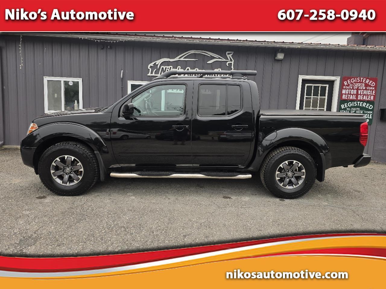 2016 Nissan FRONTIER X Pro 4x