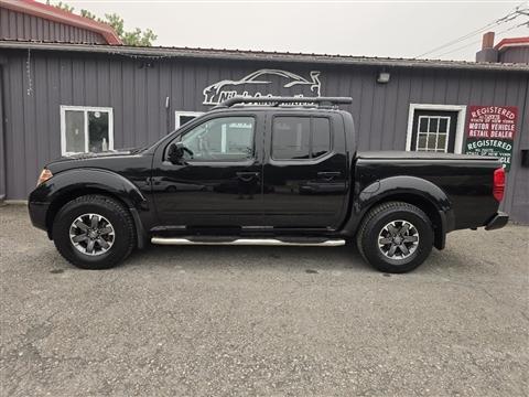 2016 Nissan FRONTIER X Pro 4x