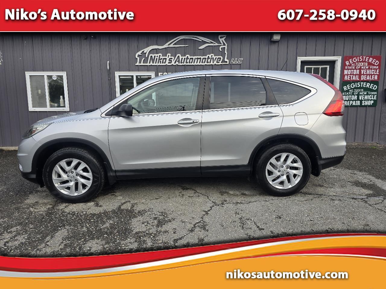 Honda CR-V 2WD 5dr EX 2015