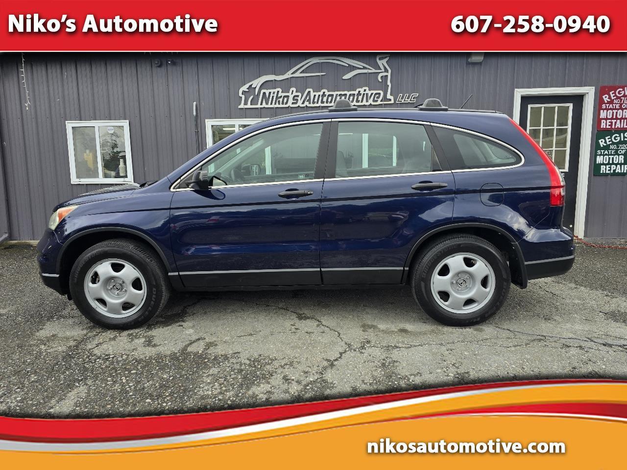 Honda CR-V 2WD 5dr LX 2010
