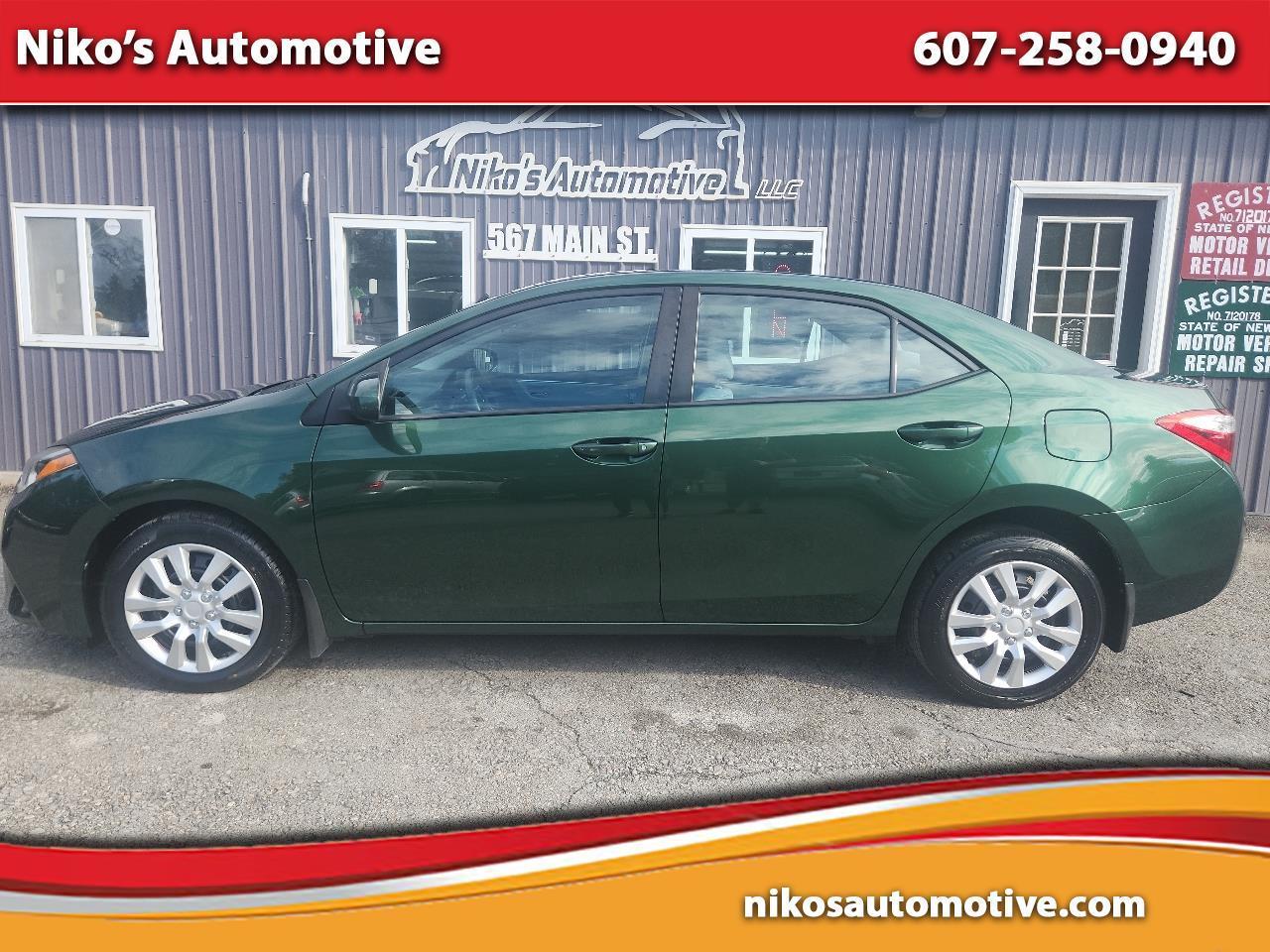 2015 Toyota Corolla