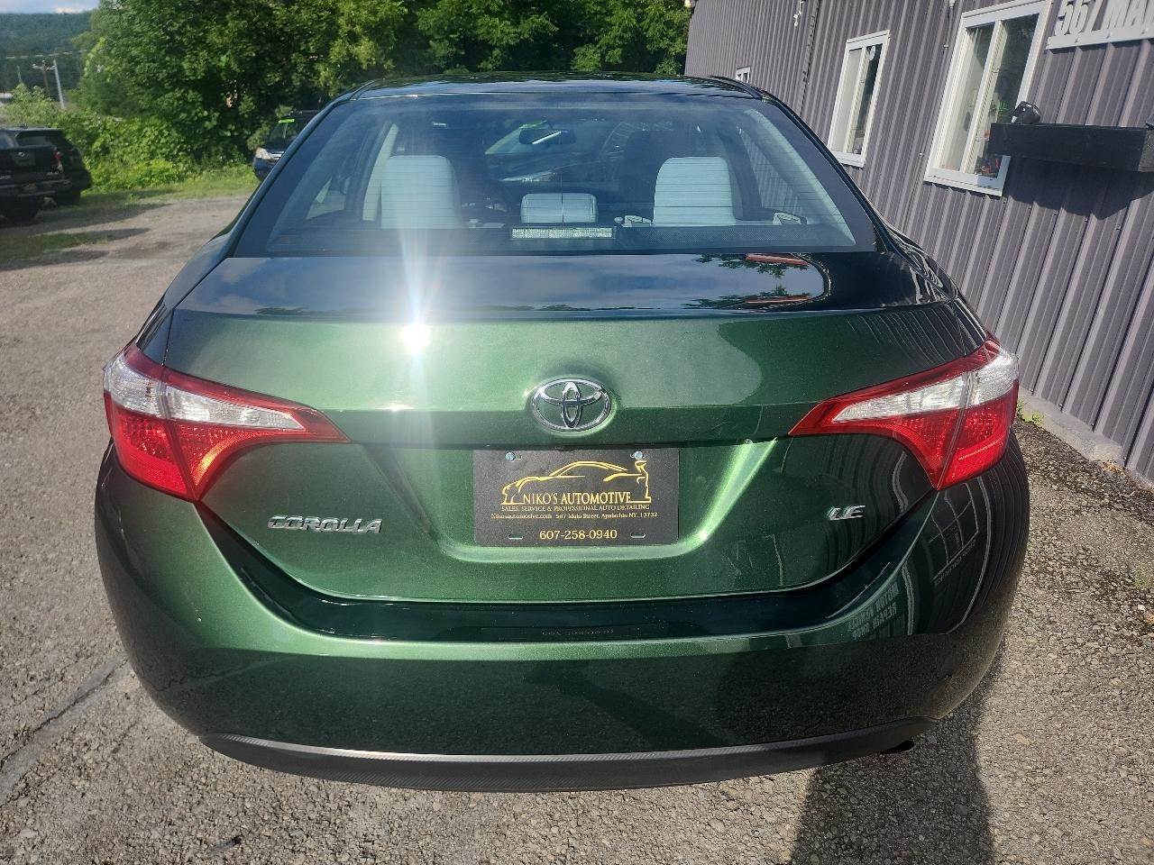 2015 Toyota Corolla LE - Photo 8
