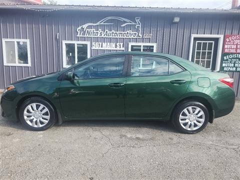 2015 Toyota Corolla 4dr Sdn CVT LE Premium (Natl)
