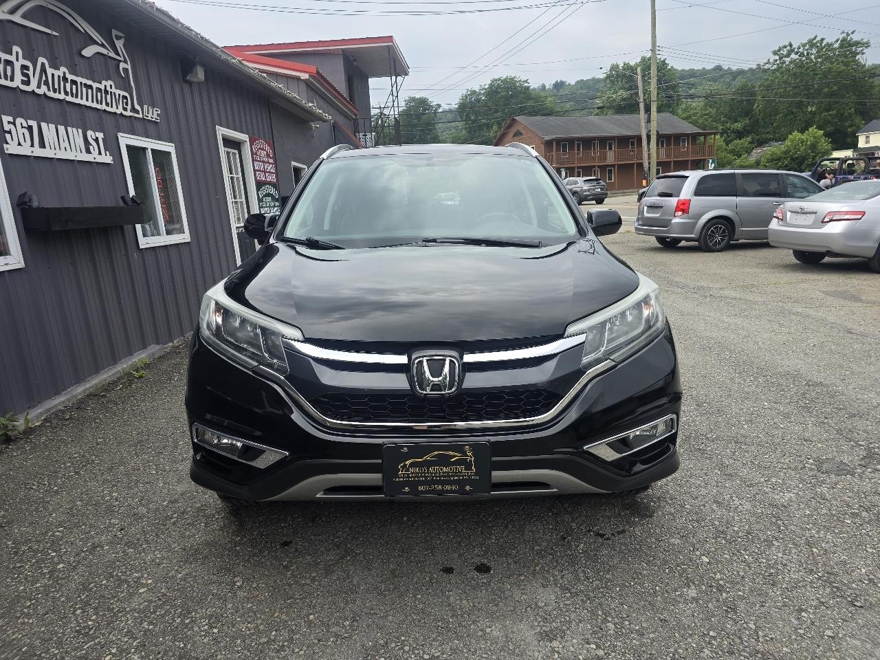 Honda CR-V AWD 5dr EX-L 2015