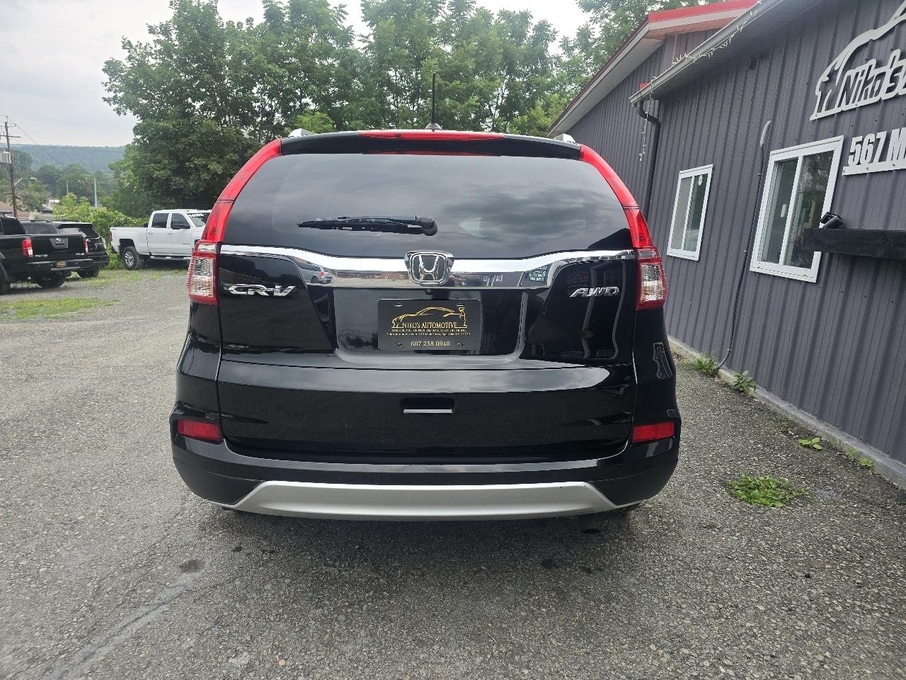 Honda CR-V AWD 5dr EX-L 2015