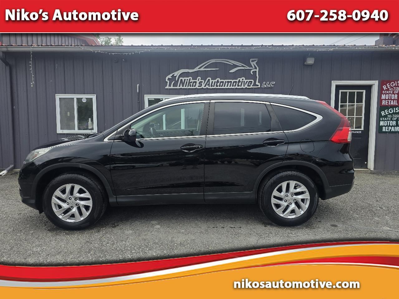 Honda CR-V AWD 5dr EX-L 2015