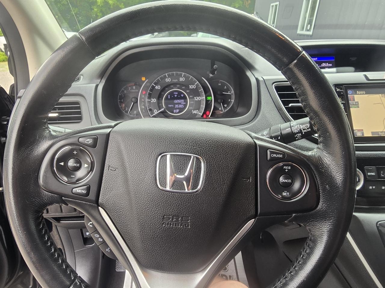 Honda CR-V AWD 5dr EX-L 2015