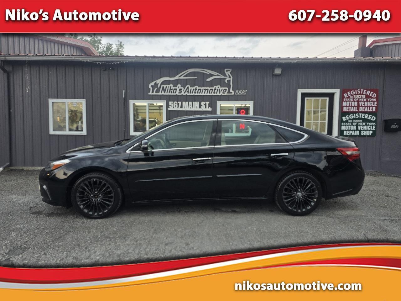 Toyota Avalon 4dr Sdn XLE Premium (Natl) 2016