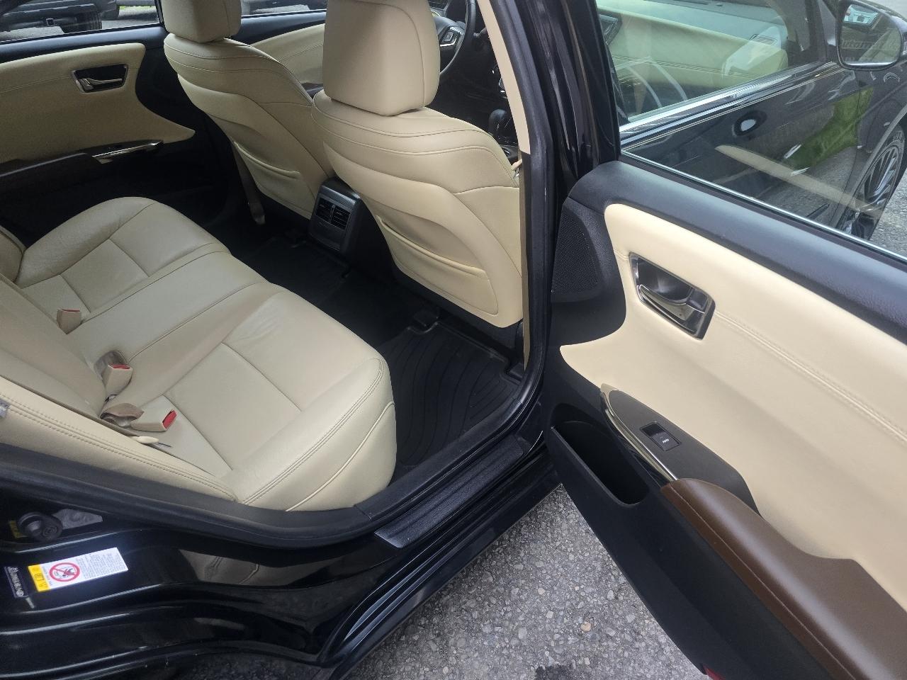 Toyota Avalon 4dr Sdn XLE Premium (Natl) 2016