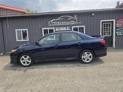 2011 Toyota Corolla 4dr Sdn Auto LE (Natl)