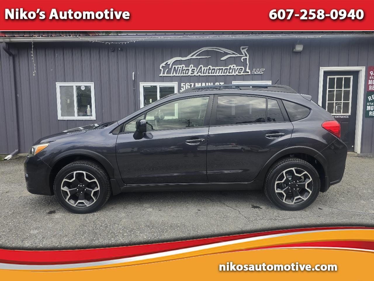 Subaru XV Crosstrek 5dr Auto 2.0i Limited 2014