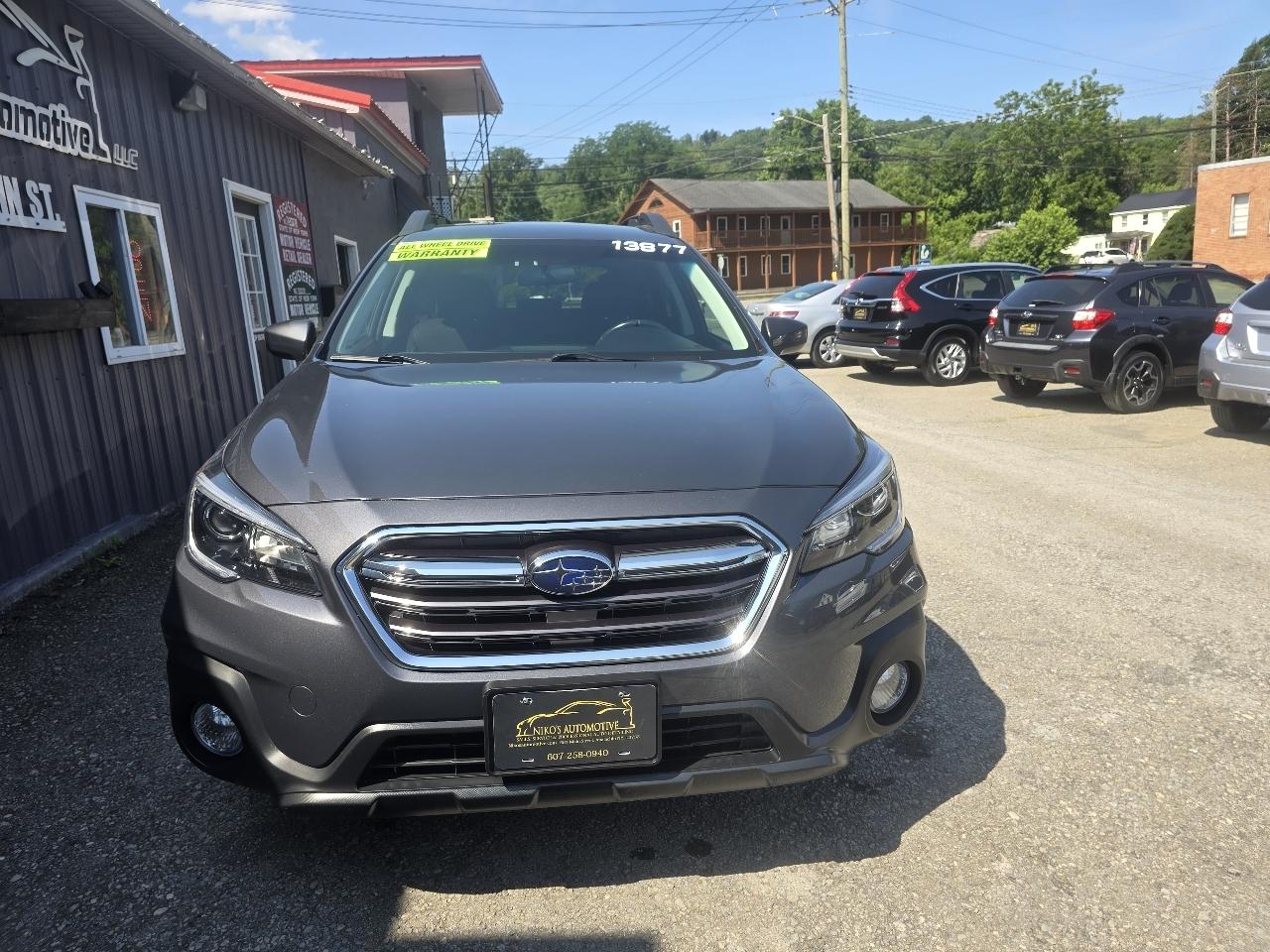 Subaru Outback 2.5i Premium 2018
