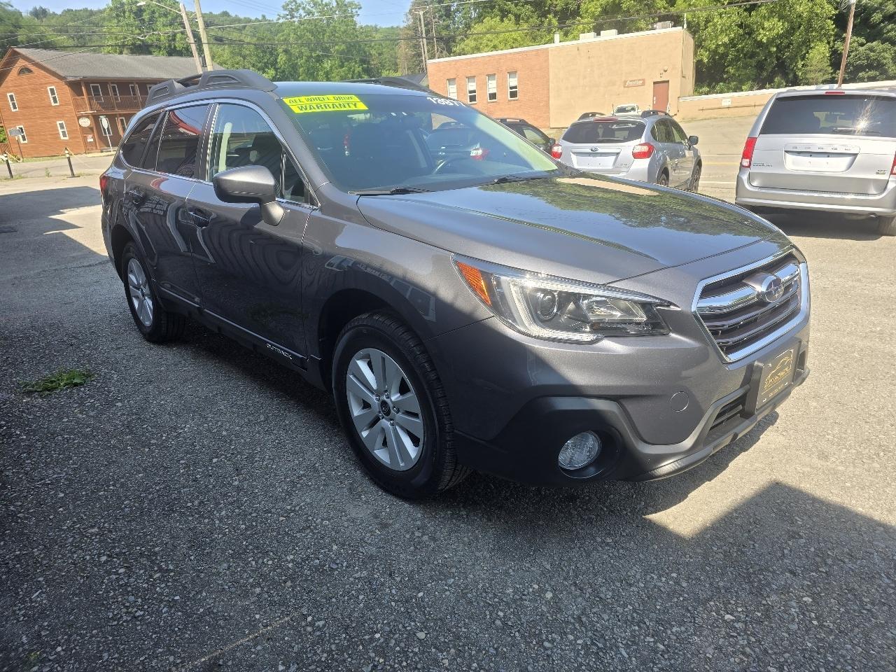 Subaru Outback 2.5i Premium 2018