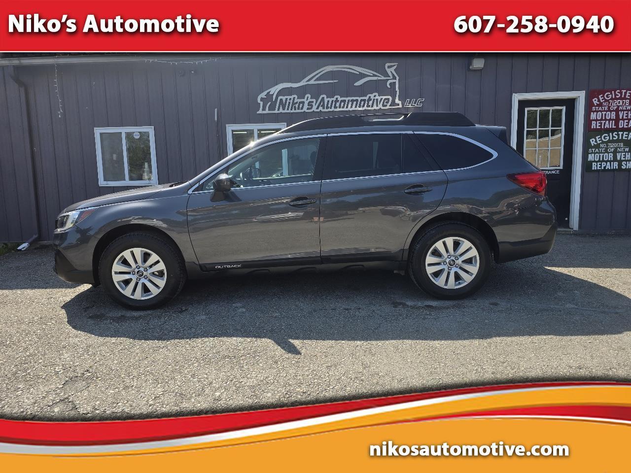 Subaru Outback 2.5i Premium 2018