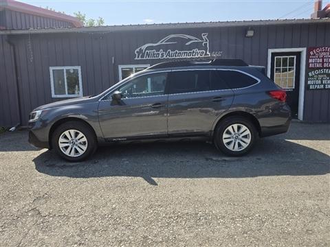 2018 Subaru Outback 2.5i Premium