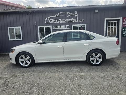 2013 Volkswagen Passat 4dr Sdn 2.5L Auto SE PZEV