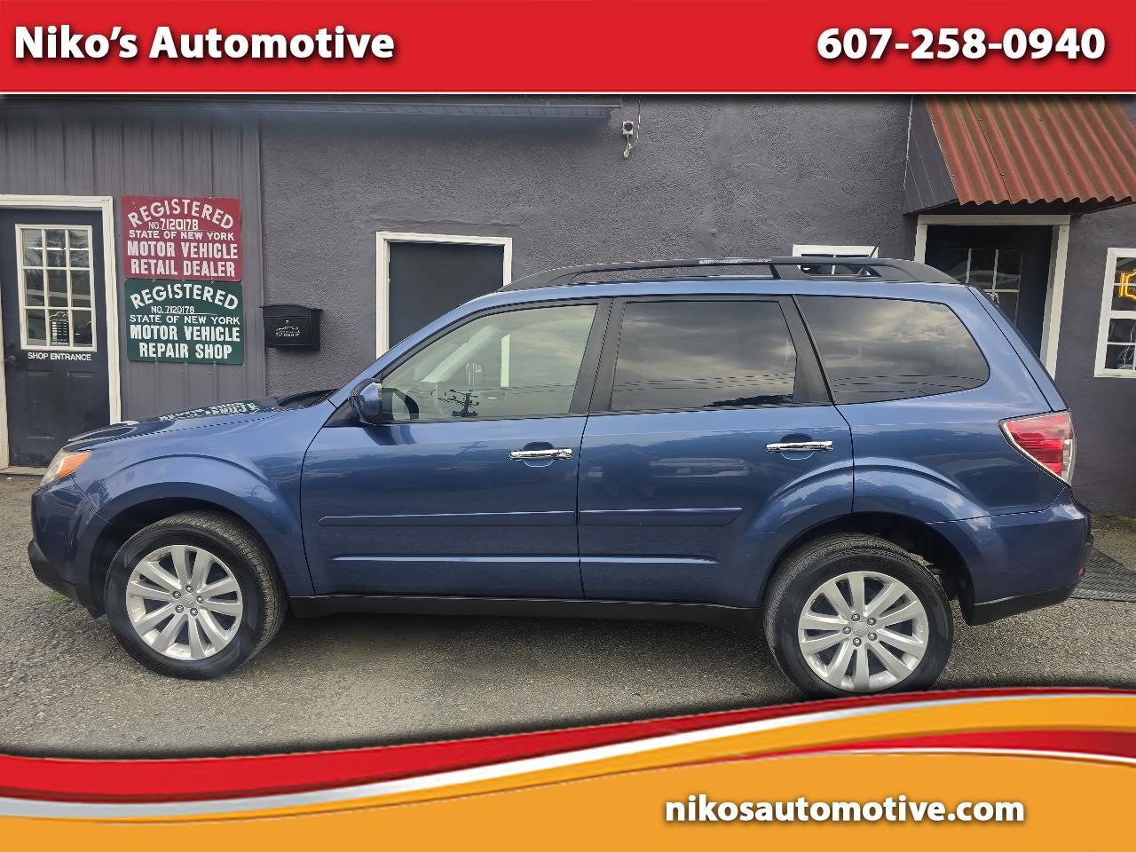 Subaru Forester 4dr Auto 2.5X Premium 2012