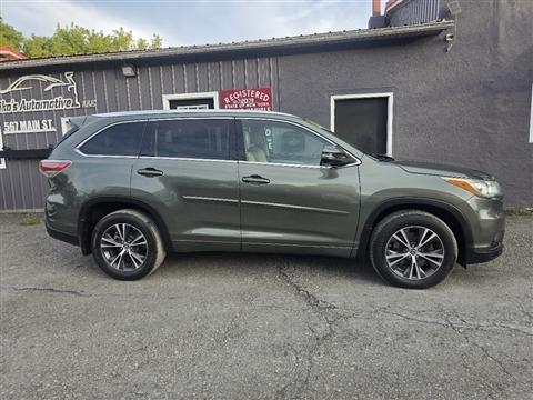2016 Toyota Highlander AWD 4dr V6 XLE (Natl)