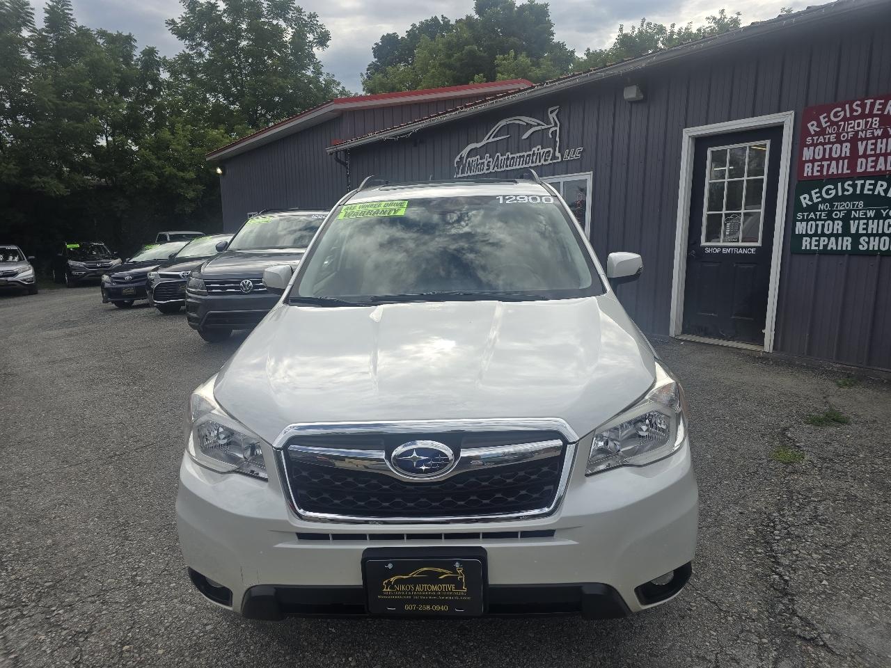 Subaru Forester 4dr CVT 2.5i Touring PZEV 2015