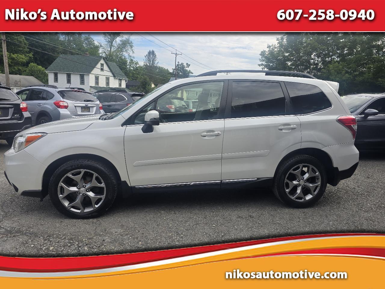 2015 Subaru Forester 4dr CVT 2.5i Touring PZEV