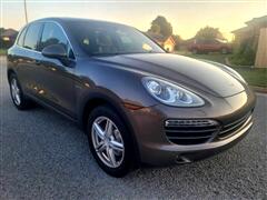 2014 Porsche Cayenne Hybrid 