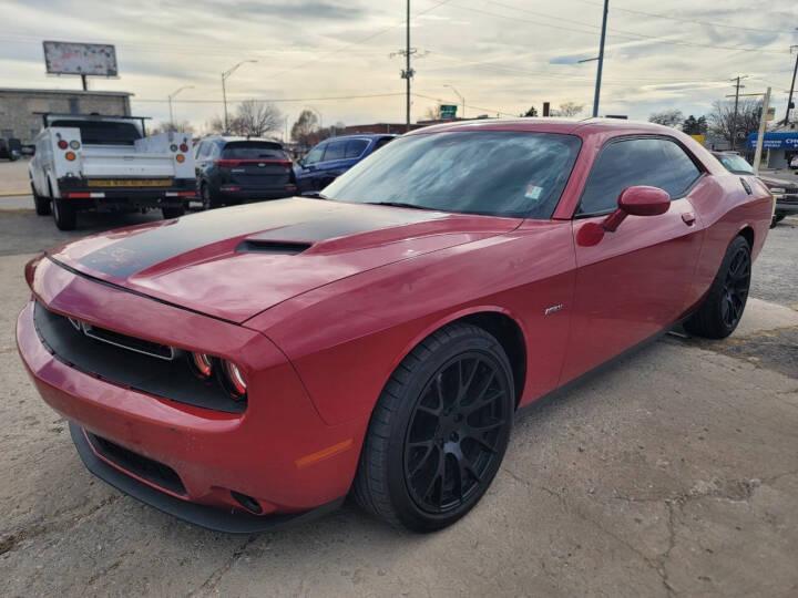 Dodge Challenger R/T 2015