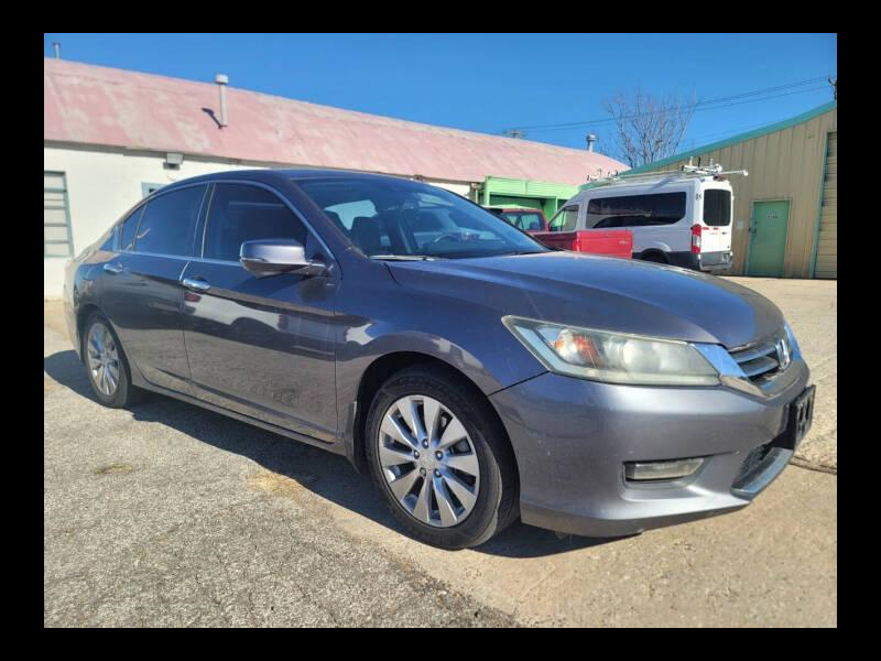 Honda Accord EX-L Sedan CVT 2015