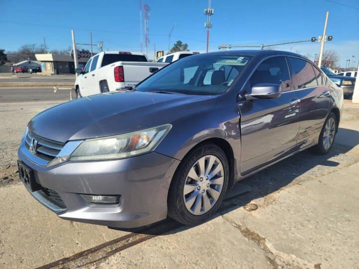 Honda Accord EX-L Sedan CVT 2015