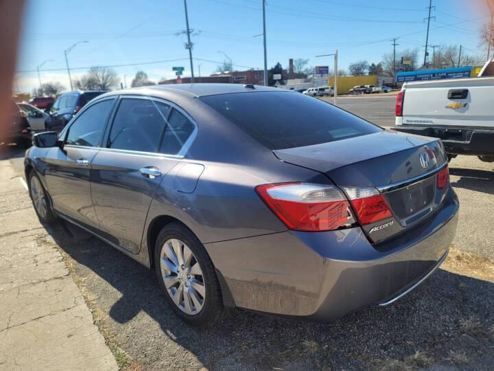 Honda Accord EX-L Sedan CVT 2015