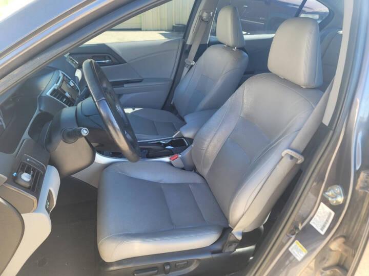 Honda Accord EX-L Sedan CVT 2015