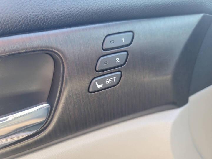 Honda Accord EX-L Sedan CVT 2015