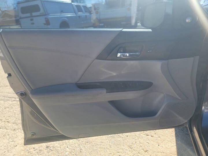 Honda Accord EX-L Sedan CVT 2015