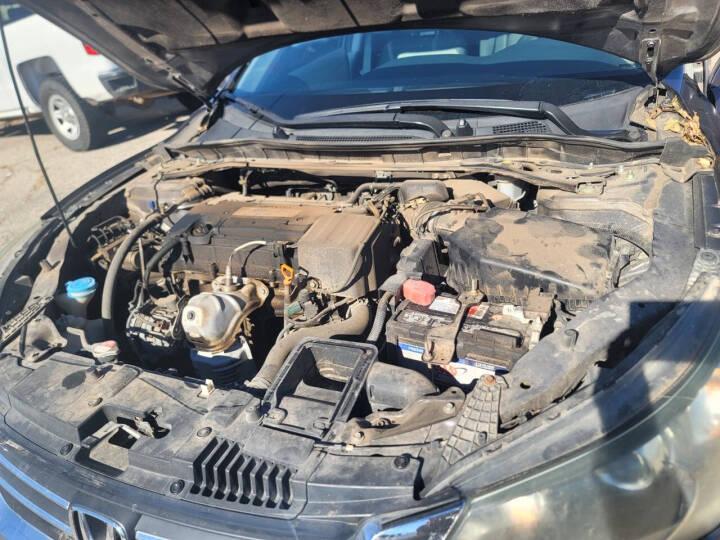 Honda Accord EX-L Sedan CVT 2015