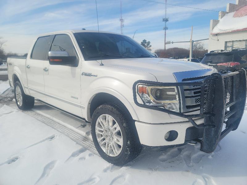 Ford F-150 Platinum SuperCrew 5.5-ft. Bed 4WD 2013
