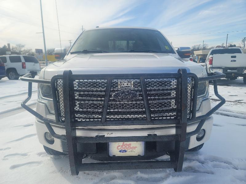 Ford F-150 Platinum SuperCrew 5.5-ft. Bed 4WD 2013